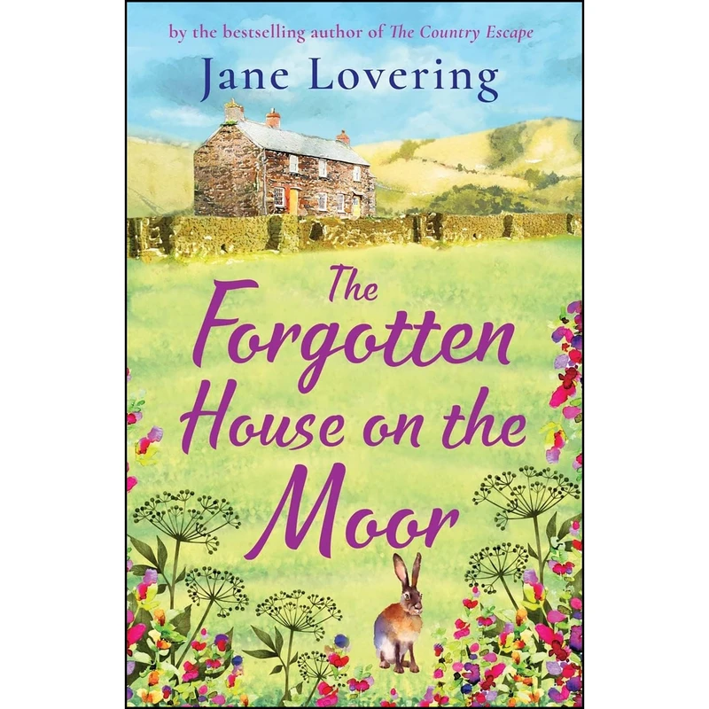 کتاب The Forgotten House on the Moor اثر Jane Lovering انتشارات تازه ها