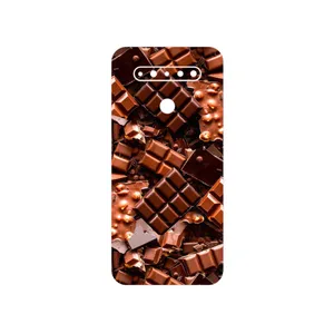 MAHOOT Chocolate Cover Sticker for LG K51s