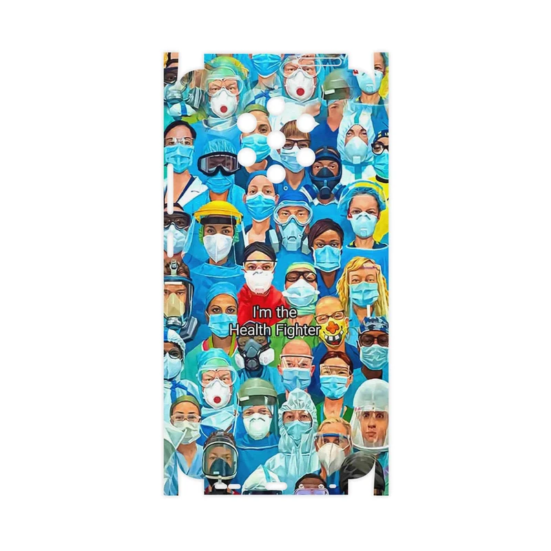 برچسب پوششی ماهوت مدل Nurse-FullSkin مناسب برای گوشی موبایل نوکیا 9 Pureview