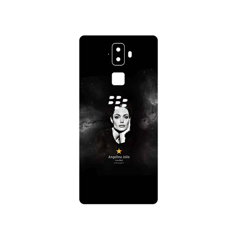 برچسب پوششی ماهوت مدل Angelina Jolie مناسب برای گوشی موبایل بلک بری Evolve