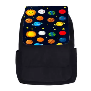 کوله پشتی بچگانه طرح فضایی کد kp260