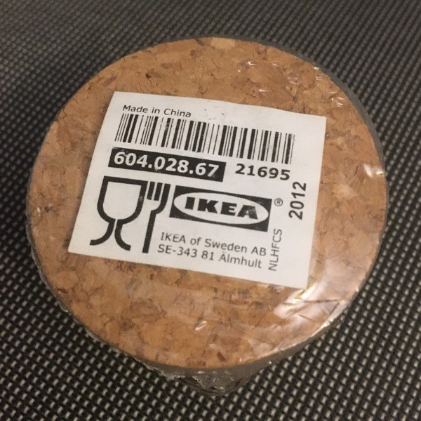 درب بطری ایکیا مدل IKEA 365