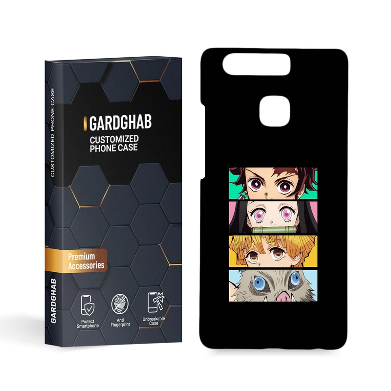 کاور گارد قاب مدل انیمه مناسب برای گوشی موبایل هوآوی P9