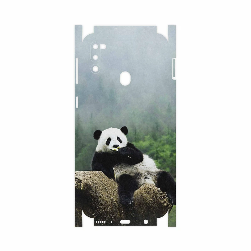 برچسب پوششی ماهوت مدل Panda-FullSkin مناسب برای گوشی موبایل سامسونگ Galaxy M21 (2021) Edition