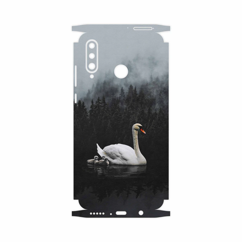 برچسب پوششی ماهوت مدل Swan Lake-FullSkin مناسب برای گوشی موبایل هوآوی P30 Lite