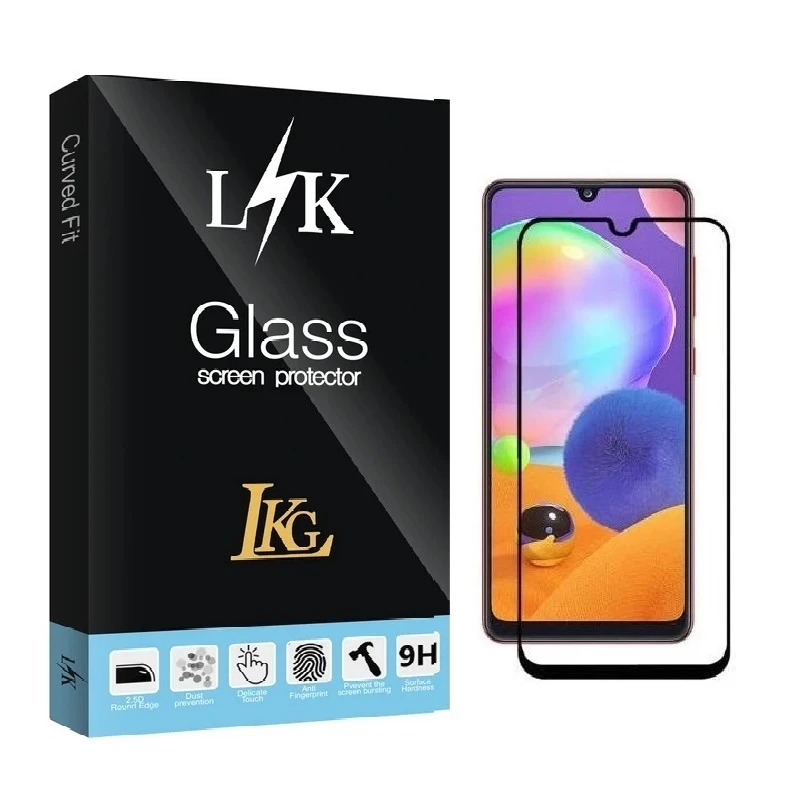 محافظ صفحه نمایش ال کا جی مدل LKK full مناسب برای گوشی موبایل سامسونگ GALAXY A35 / A55 / A36 / A56 / S24FE / M35