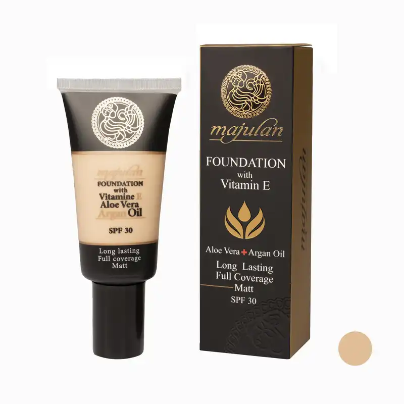 کرم پودر ماجولان شماره F203 حجم 35 میلی لیتر