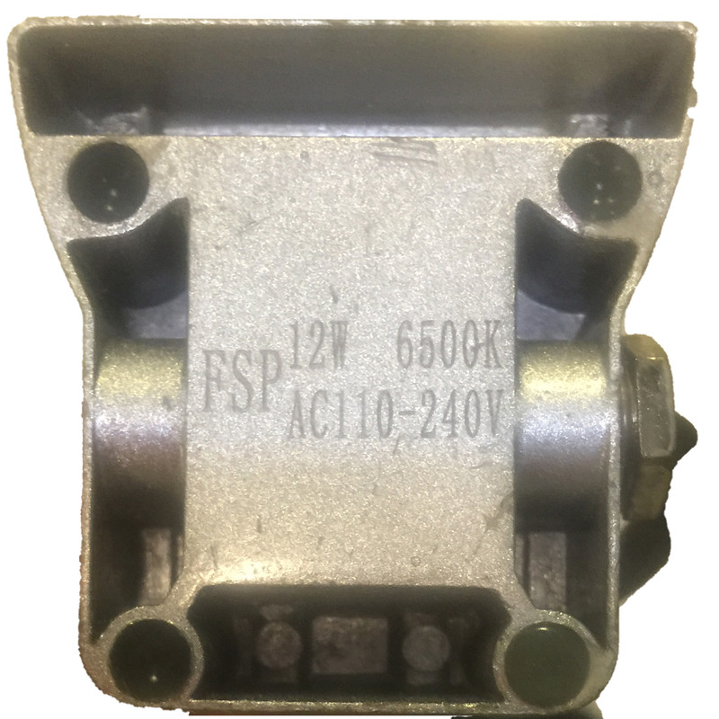چراغ وال واشر 12 وات اف اس پی مدل FSP-epistar12