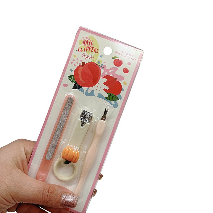 ست ناخن گیر کد 04 بسته 3 عددی ست ناخن گیر کد 04 بسته 3 عددی