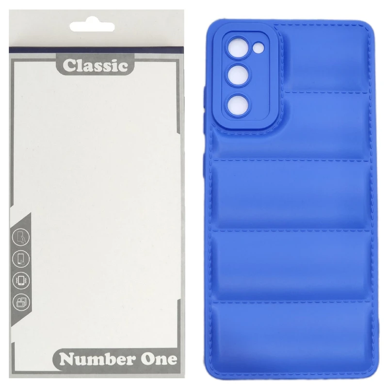 کاور کلاسیک مدل پافر کد KHO.1031 مناسب برای گوشی موبایل سامسونگ GALAXY A03s/ A02s