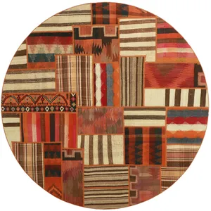 کلاژ گلیم دستبافت سه متری کد 486901