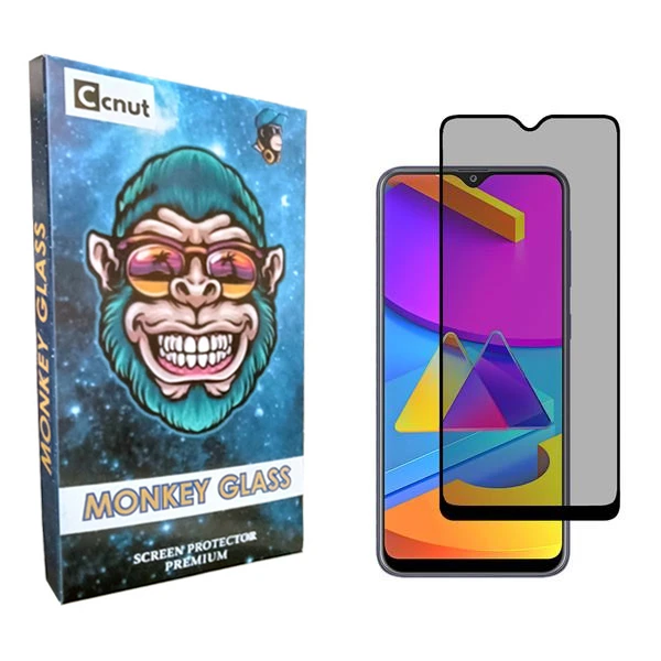 محافظ صفحه نمایش حریم شخصی کوکونات مدل monku مناسب برای گوشی موبایل سامسونگ Galaxy M10s