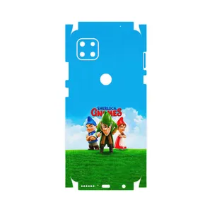 MAHOOT Sherlock Gnomes-FullSkin Cover Sticker for Motorola MOTO G 5G