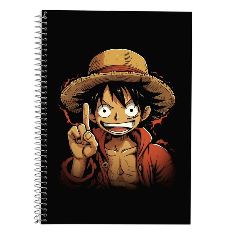 دفتر لغت 50 برگ مدوپد طرح وان پیس One Piece کد DF11554