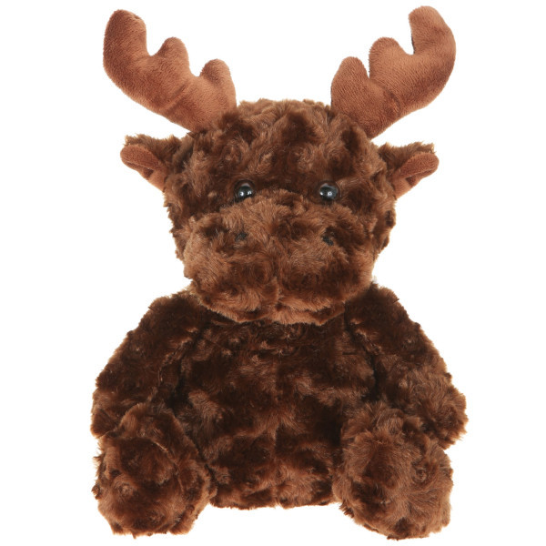 عروسک طرح گوزن مدل Winter Moose کد SZ8/499 ارتفاع 28 سانتی متر