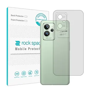 Rock space HyGEL model Transparent phone back protector suitable for Realme GT2 Pro mobile phone