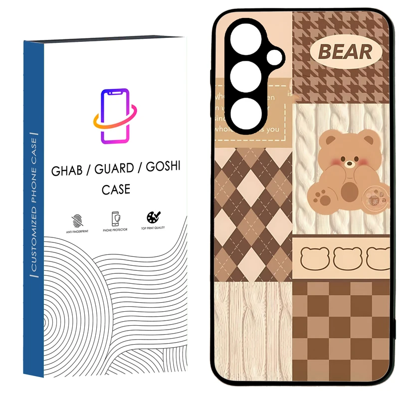 کاور قاب گارد گوشی طرح  دخترانه کد 34 - TPU مناسب برای گوشی موبایل   سامسونگ Galaxy A34