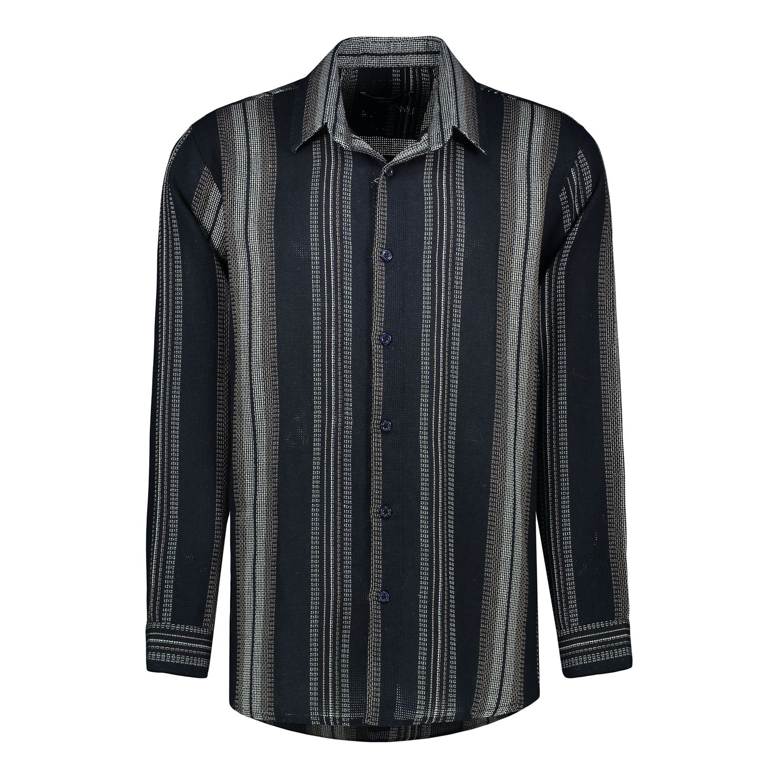 پیراهن آستین بلند مردانه باینت مدل 2261910 -  - 2