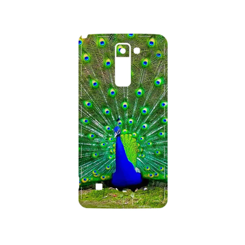 برچسب پوششی ماهوت مدل Peacock مناسب برای گوشی موبایل ال جی Stylus 2