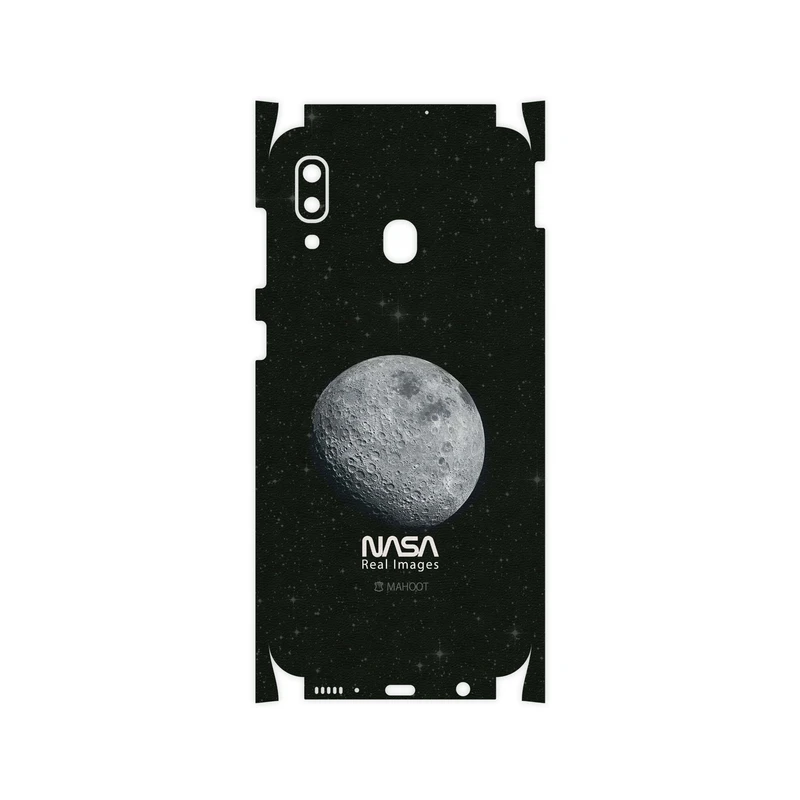 برچسب پوششی ماهوت مدل Moon-By-NASA-FullSkin مناسب برای گوشی موبایل سامسونگ Galaxy M10s