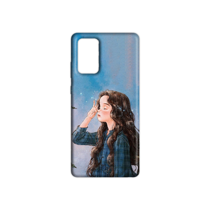  کاور مدل دخترانه کد 562 مناسب برای گوشی موبایل سامسونگ galaxy a53