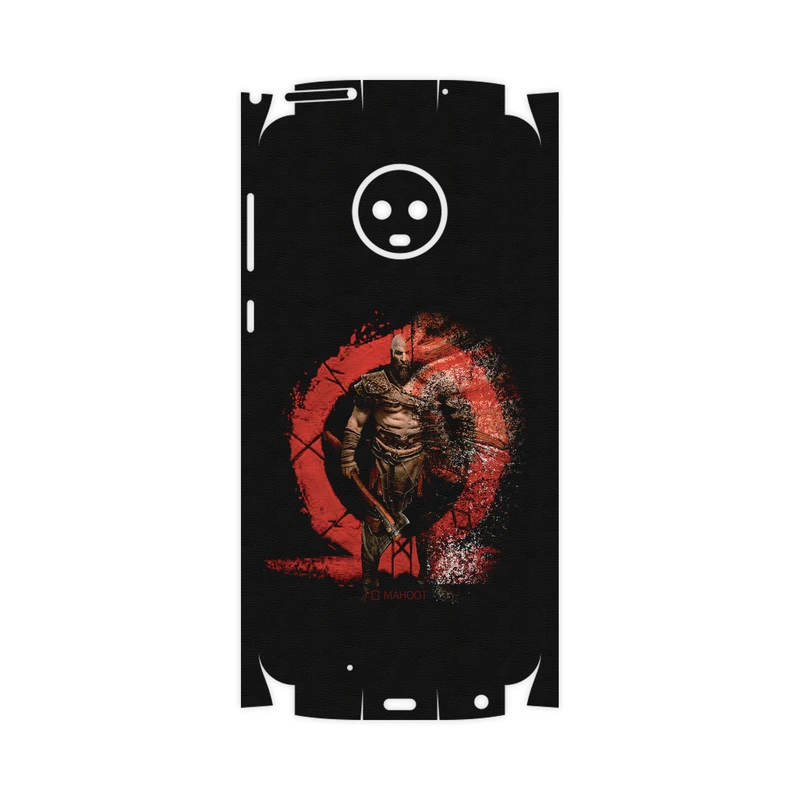 برچسب پوششی ماهوت مدل GOD-OF-WAR-Game-FullSkin مناسب برای گوشی موبایل موتورولا Moto G6