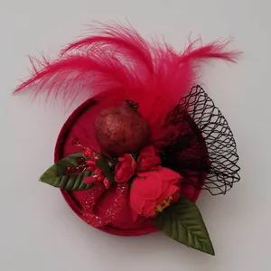 گیره مو زنانه مدل شب یلدا