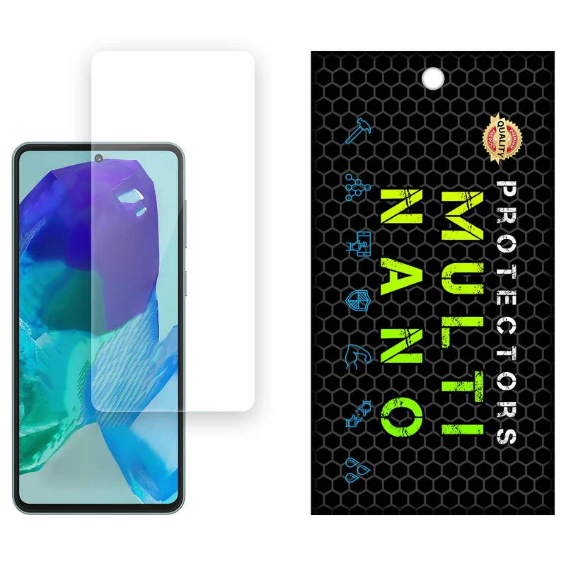 محافظ صفحه نمایش شفاف مولتی نانو مدل X-S1N مناسب برای گوشی موبایل سامسونگ Galaxy M55S
