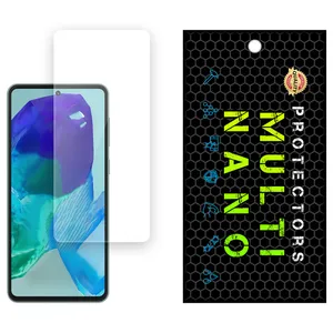 Multi Nano X-S1N Model Transparent Screen Protector Suitable For Samsung Galaxy M55S Mobile Phone