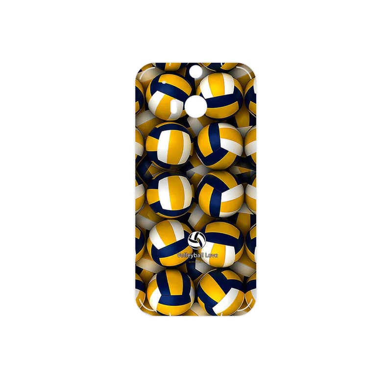 برچسب پوششی ماهوت مدل Volleyball مناسب برای گوشی موبایل اچ تی سی One M8