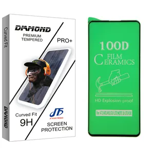 JF Diamond glass Ceramics Screen Protector For Xiaomi Redmi Note 9S