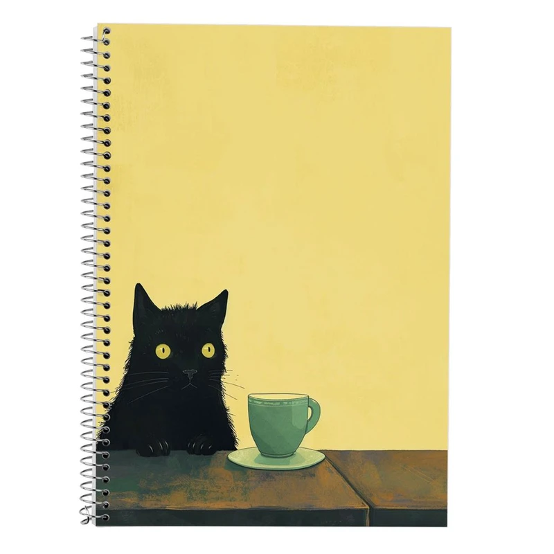 دفتر لغت 50 برگ مدوپد طرح موجودات فانتزی کد DF16889