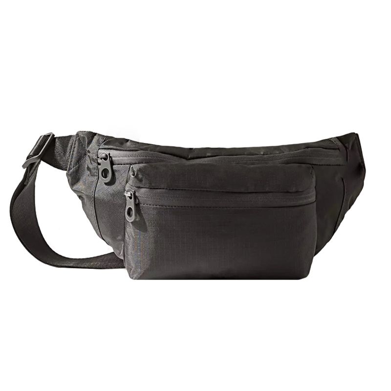 کیف کمری مردانه مکس مدل Plain Crossbody with Zip Closure -  - 1