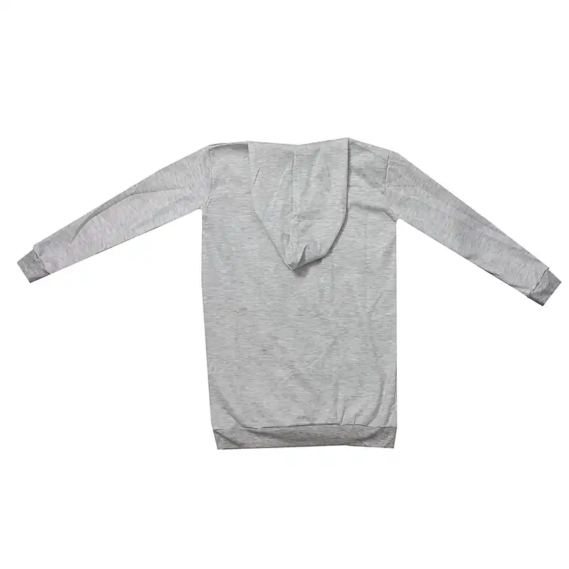 هودی زنانه مدل MA-ARSA82074-HOD.PARIS-TO.R رنگ طوسی