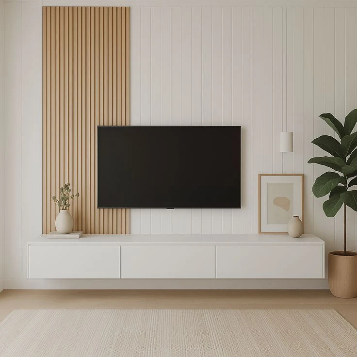 میز تلویزیون مدل 2296 مناسب برای تلویزیون تا 75 اینچ