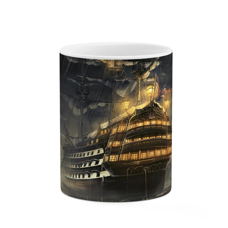 ماگ کاکتی طرح کشتی کد mgp10108