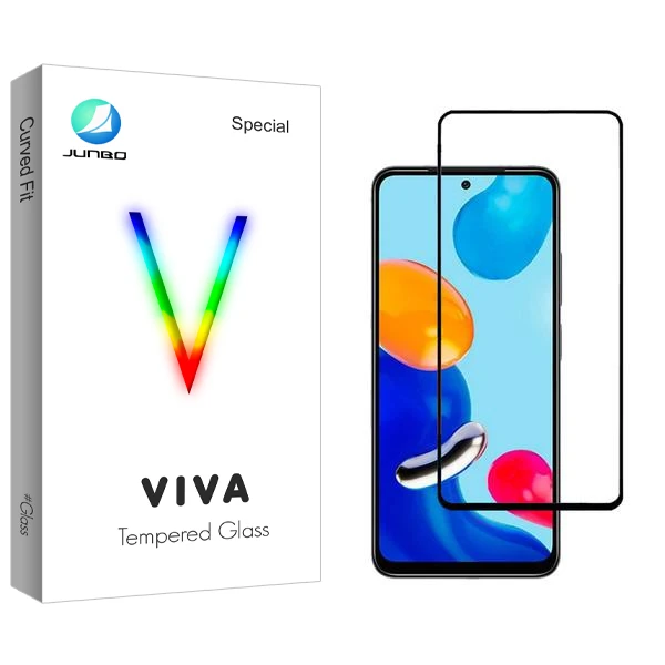 محافظ صفحه نمایش جانبو مدل Viva مناسب برای گوشی موبایل شیائومی Redmi Note 11 Pro 5G