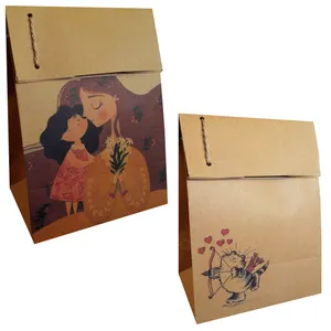 پاکت هدیه مدل کادویی مجموعه 2 عددی