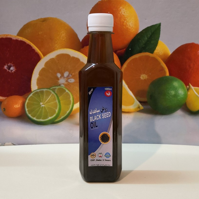 روغن سیاهدانه پامکا مدل پرس سرد آی حجم 250 میلی لیتر