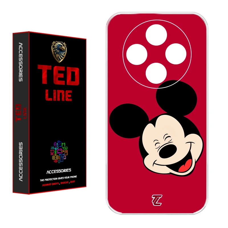 کاور تدلاین طرح میکی موس کد 1213 مناسب برای گوشی موبایل شیائومی Redmi 14C / Poco C75