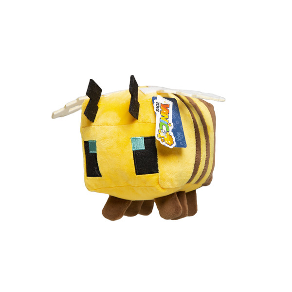 عروسک یانیک مدل شخصیت ماینکرافت زنبور کد 100272 ارتفاع 15 سانتیمتر