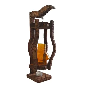 جاشمعی چوبی کد 001