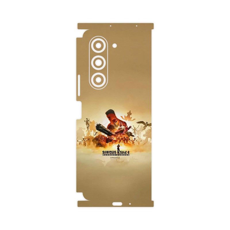 برچسب پوششی ماهوت مدل Serious Sam Game Series-FullSkin مناسب برای گوشی موبایل سامسونگ Galaxy Z Fold 5