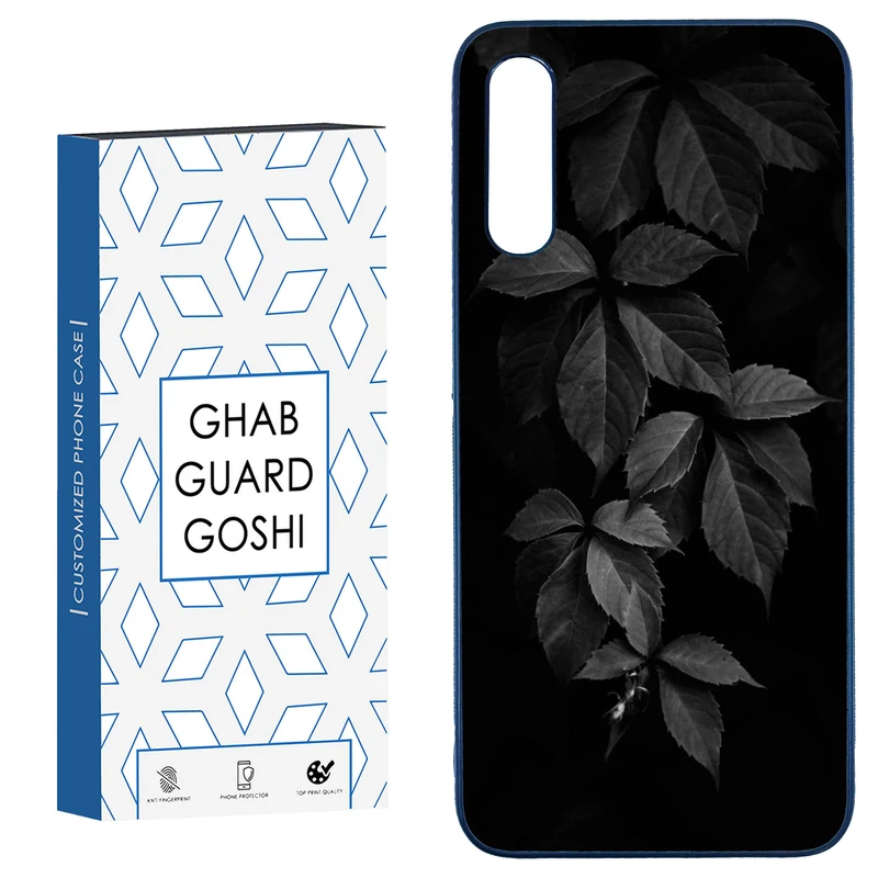 کاور قاب گارد گوشی طرح برگ کد TPU-187 مناسب برای گوشی موبایل سامسونگ  Galaxy A50 / A50s / A30s