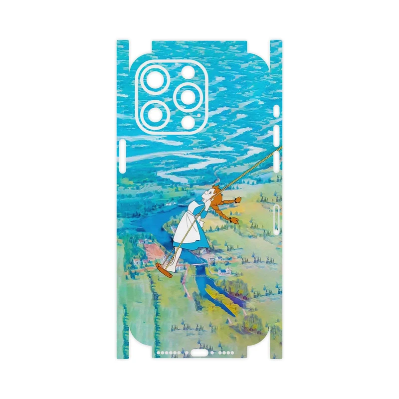 برچسب پوششی ماهوت مدل Anne Of Green Gables-FullSkin مناسب برای گوشی موبایل اپل iPhone 15 Pro Max