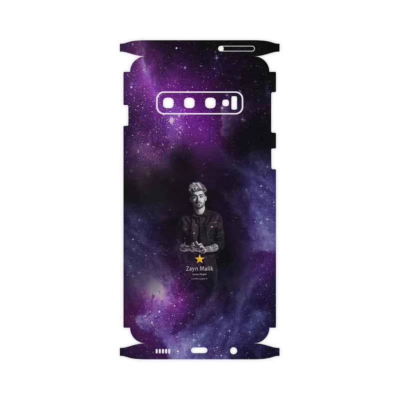 برچسب پوششی ماهوت مدل Zayn Malik-FullSkin مناسب برای گوشی موبایل سامسونگ Galaxy S10