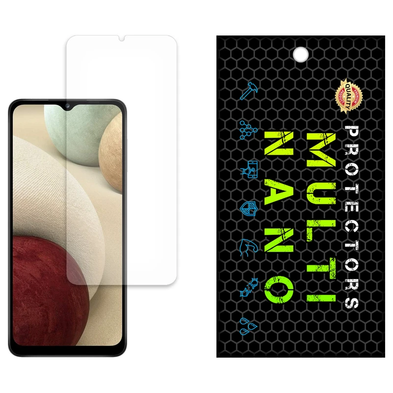 محافظ صفحه نمایش مات مولتی نانو مدل X-S1M مناسب برای گوشی موبایل سامسونگ Galaxy A12 Nacho