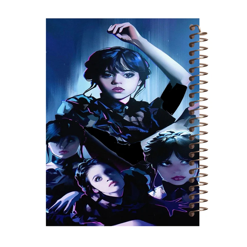 دفتر لغت 100 برگ مدل Wednesday کد W261