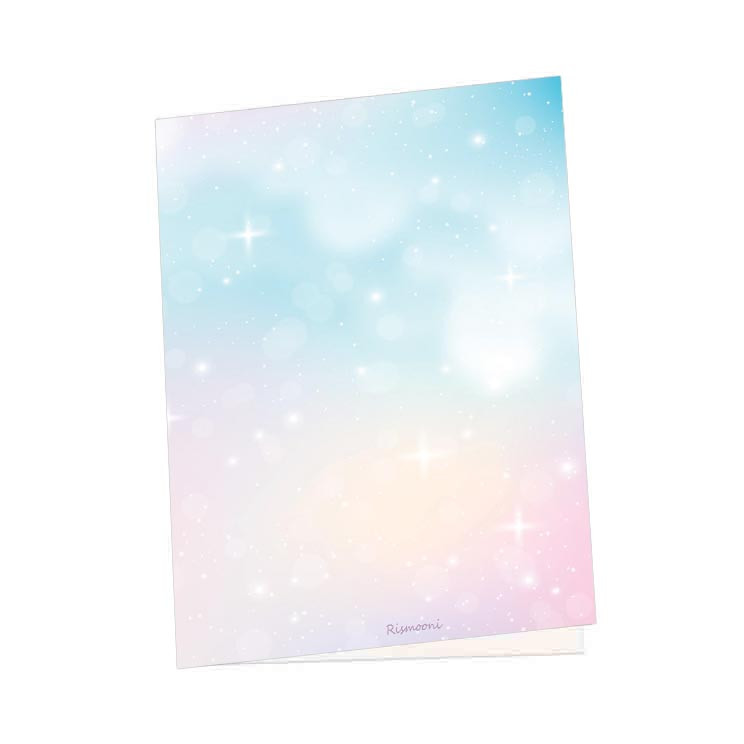 کارت پستال مدل جشن تکلیف طرح قرآن کریم بسته 4 عددی