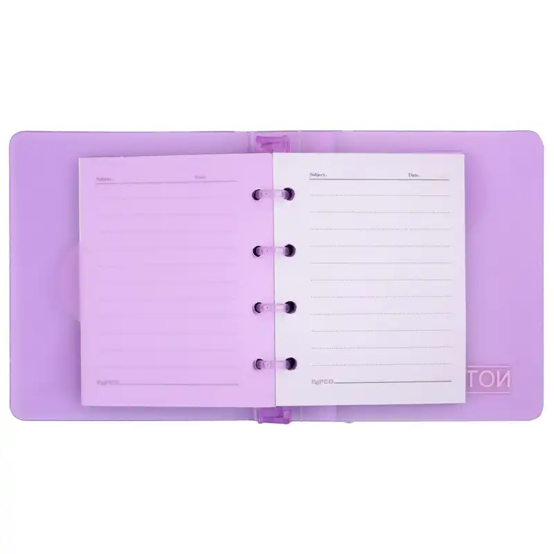 دفتر کلاسور 60 برگ پاپکو مدل 627 جیبی بسته 2 عددی